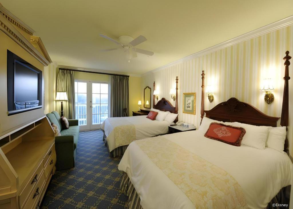 Disney'S Boardwalk Inn بحيرة بوينا فيستا المظهر الخارجي الصورة