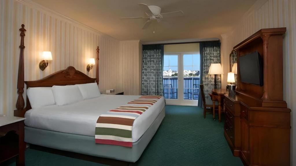 Disney'S Boardwalk Inn بحيرة بوينا فيستا المظهر الخارجي الصورة