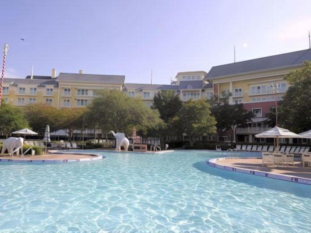 Disney'S Boardwalk Inn بحيرة بوينا فيستا المظهر الخارجي الصورة